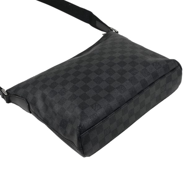 1000059963508 12 Louis Vuitton Mick PM Damier Graphite Messenger Bag Black