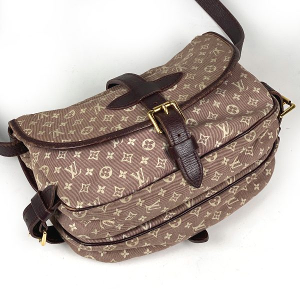 1000060011168 12 Louis Vuitton Saumur PM Shoulder Bag Monogram Bordeaux