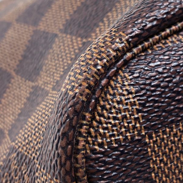 1000060012042 13 Louis Vuitton Neverfull PM Shopping Tote Bag Damier Brown