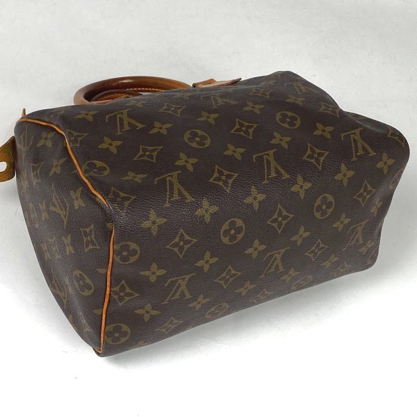 1000060018648 12 Louis Vuitton Speedy 25 Boston Bag Monogram Brown