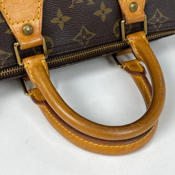 1000060018648 15 Louis Vuitton Speedy 25 Boston Bag Monogram Brown