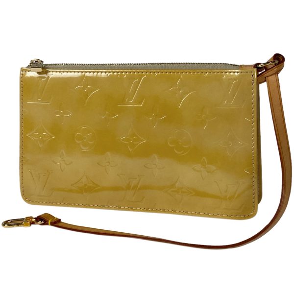 1000060019621 11 Louis Vuitton Lexington Makeup Pouch Monogram Vernis Beige