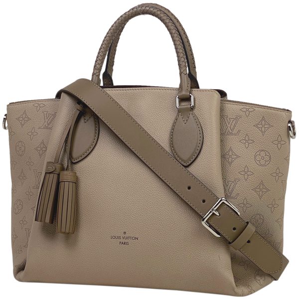 1000060019904 11 Louis Vuitton Omair 2WAY Shoulder Bag Monogram Ivory