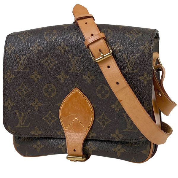 1000060019966 11 Louis Vuitton Cartesier 22 Crossbody Shoulder Bag Monogram Brown