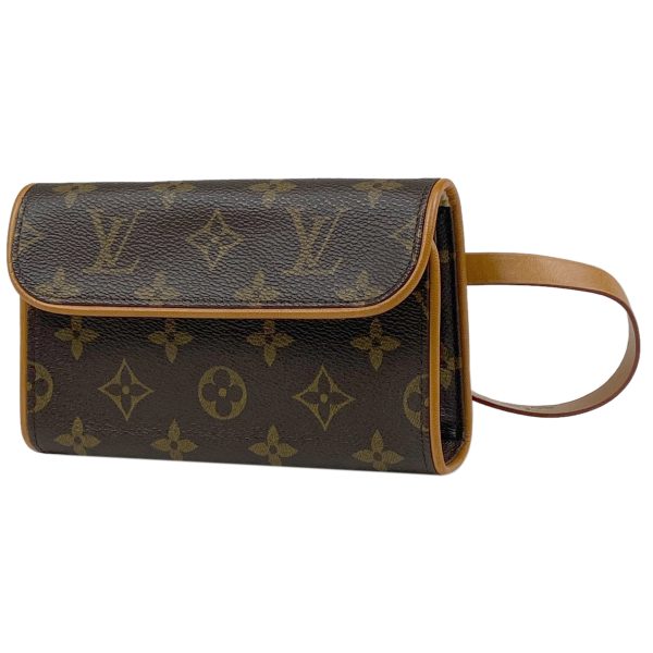 1000060038547 11 Louis Vuitton Pochette Florentine Waist Bag Monogram Brown