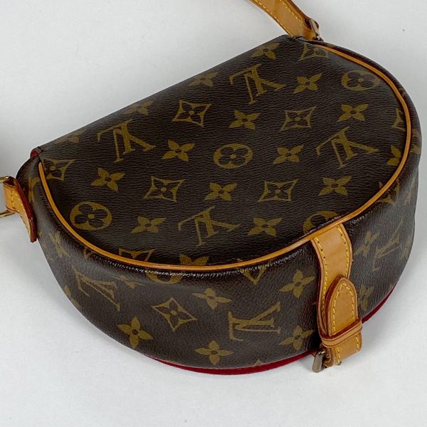 1000060038585 12 Louis Vuitton Tamblanc Crossbody Pochette Monogram Brown