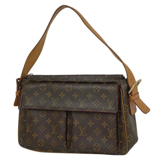 1000060149922 11 Louis Vuitton Viva Cité GM One Shoulder Bag Monogram Brown