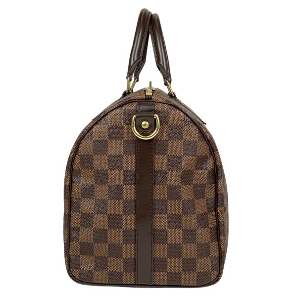 1000060235441 12 Louis Vuitton Speedy Bandouliere 30 Boston Bag Damier Brown