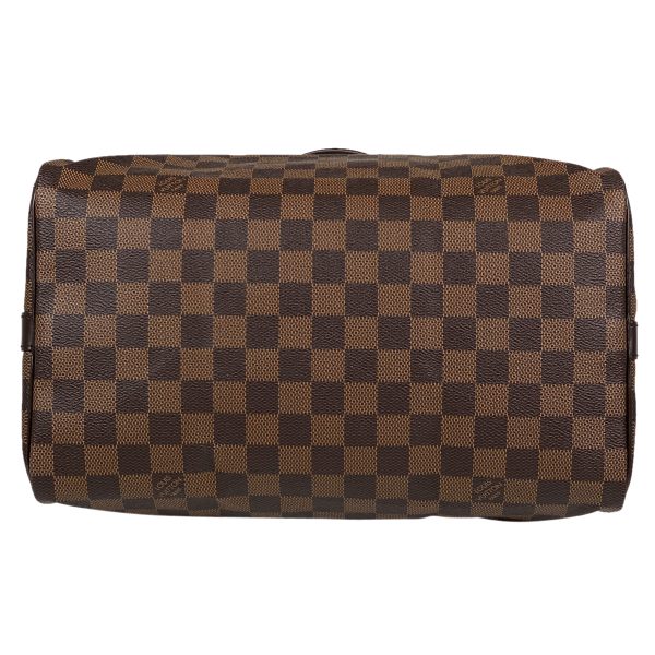 1000060235441 14 Louis Vuitton Speedy Bandouliere 30 Boston Bag Damier Brown