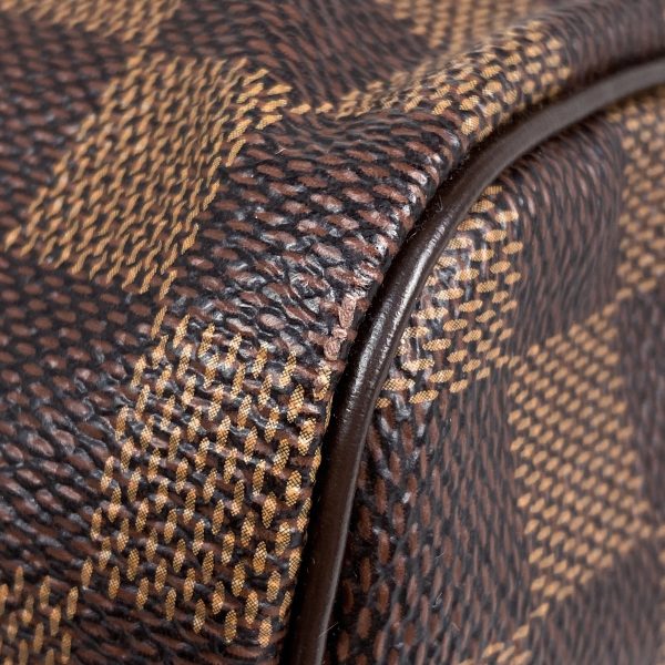 1000060235441 15 Louis Vuitton Speedy Bandouliere 30 Boston Bag Damier Brown