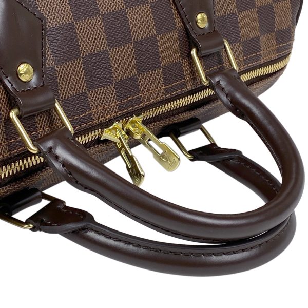 1000060235441 17 Louis Vuitton Speedy Bandouliere 30 Boston Bag Damier Brown