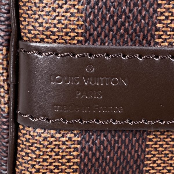 1000060235441 20 Louis Vuitton Speedy Bandouliere 30 Boston Bag Damier Brown