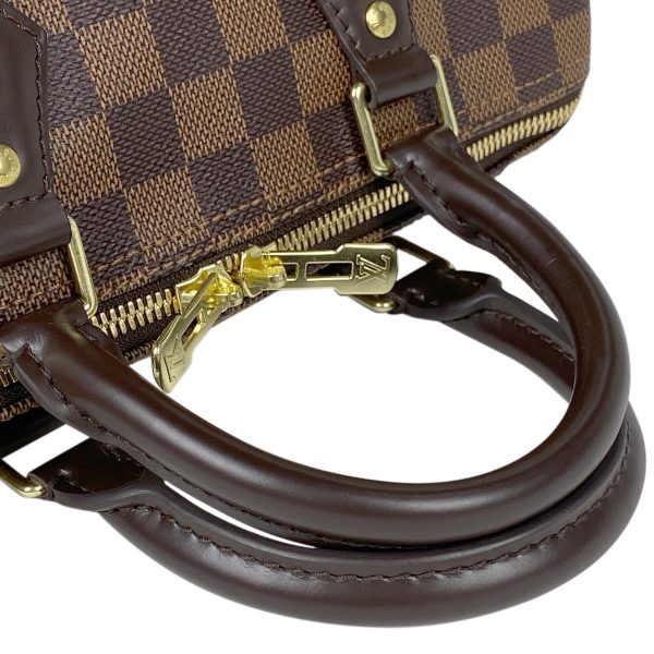 1000060235458 19 Louis Vuitton Speedy Bandouliere 25 2WAY Shoulder Bag Damier Brown