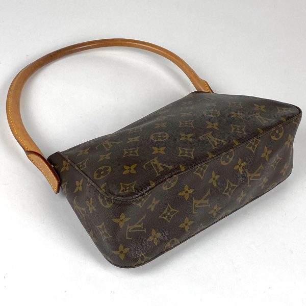 1000060244542 12 Louis Vuitton Mini Looping Shoulder Bag Monogram Brown