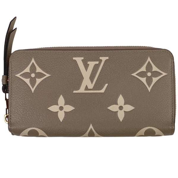 1000060248823 11 Louis Vuitton Zippy Wallet Monogram Giant Tourtrail Crème