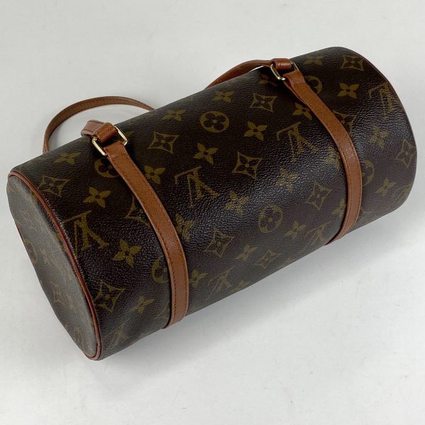 1000060292475 12 Louis Vuitton Papillon 26 Tube Handbag Monogram Brown