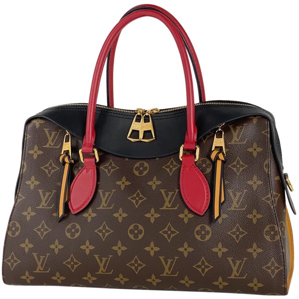 1000060472983 11 Louis Vuitton Tuileries Tote Bag Monogram Brown