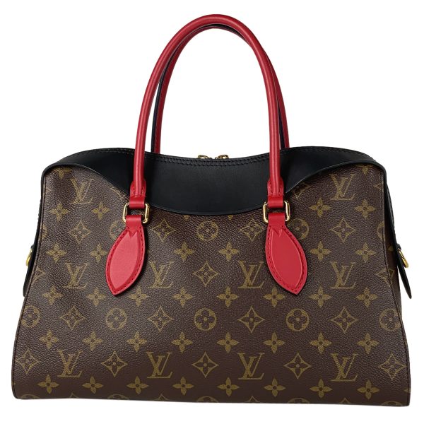 1000060472983 13 Louis Vuitton Tuileries Tote Bag Monogram Brown