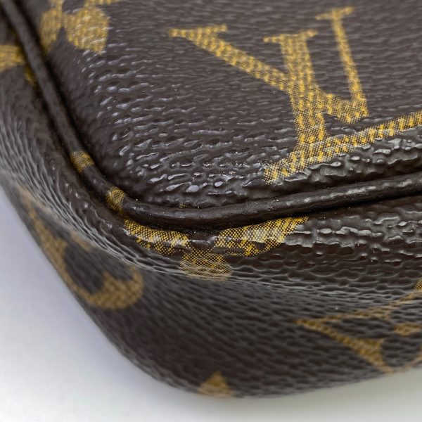 1000060475007 13 Louis Vuitton Pochette Accessories Makeup Pouch Monogram Brown