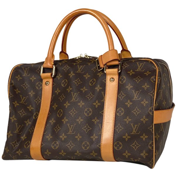 1000060476561 11 Louis Vuitton Carryall Handbag Boston Bag Monogram Brown