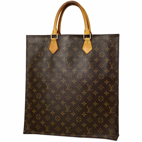 1000060622111 11 Louis Vuitton Sac Pla Handbag Tote Bag Brown