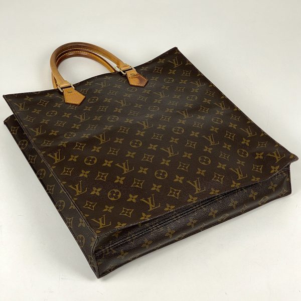 1000060622111 12 Louis Vuitton Sac Pla Handbag Tote Bag Brown