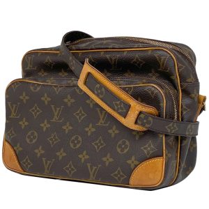 1000060649507 11 Louis Vuitton Monogram Pochette Accessory Bag Brown