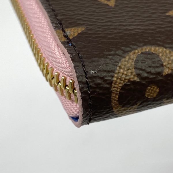 1000060681637 13 Louis Vuitton Portefeuille Clemence Long Wallet Monogram Pink