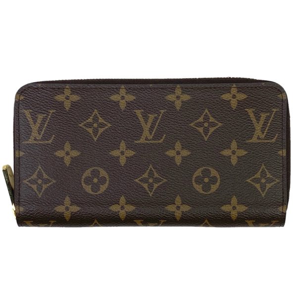 1000060681668 11 Louis Vuitton Zippy Wallet Long Wallet Monogram Brown