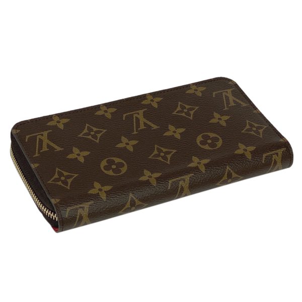 1000060681668 12 Louis Vuitton Zippy Wallet Long Wallet Monogram Brown