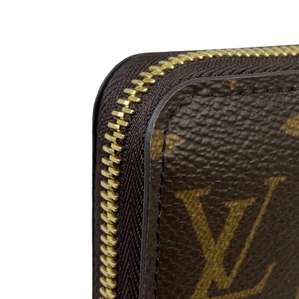 1000060681668 14 Louis Vuitton Zippy Wallet Long Wallet Monogram Brown