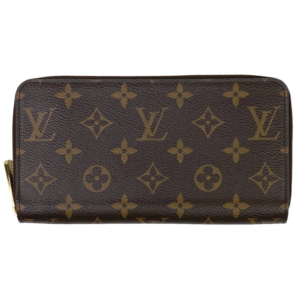 1000060681682 11 Louis Vuitton Zippy Wallet Long Wallet Monogram Brown