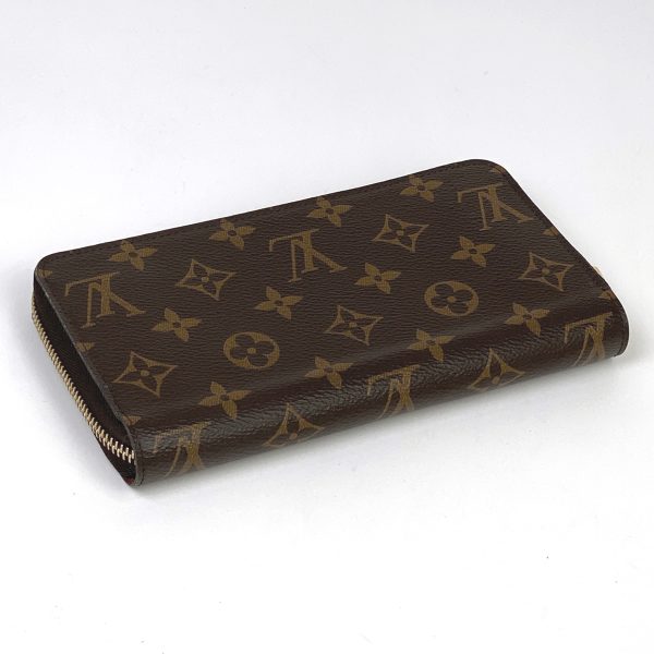 1000060681682 12 Louis Vuitton Zippy Wallet Long Wallet Monogram Brown