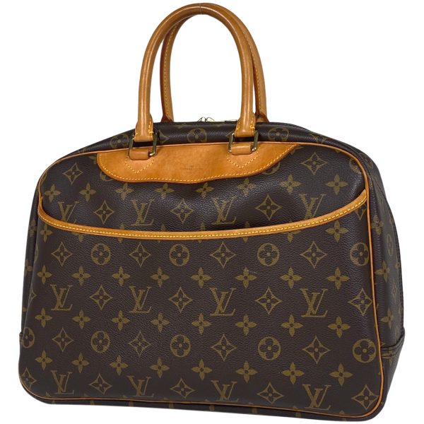 1000060681712 11 Louis Vuitton Deauville Vanity Handbag Monogram Brown