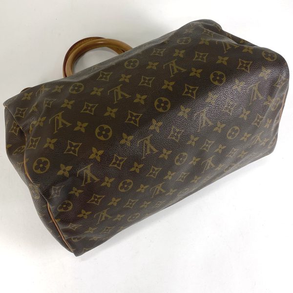 1000060687400 12 Louis Vuitton Speedy 35 Boston Bag Monogram Brown