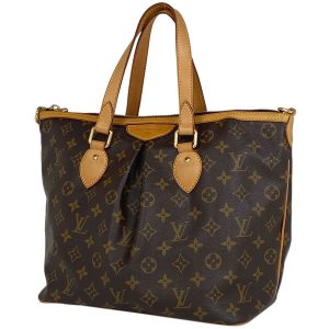 1000060687493 11 Louis Vuitton Cartesier Crossbody Shoulder Bag Monogram Brown