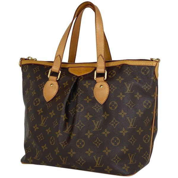 1000060687493 11 Louis Vuitton Palermo PM 2WAY Shoulder Tote Bag Monogram Brown