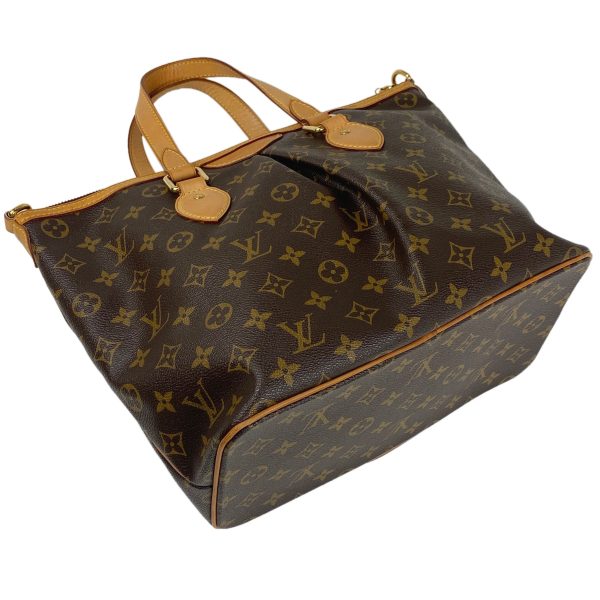 1000060687493 12 Louis Vuitton Palermo PM 2WAY Shoulder Tote Bag Monogram Brown