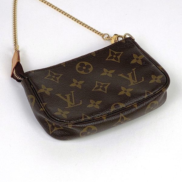 1000060692992 12 Louis Vuitton Mini Pochette Accessoire Makeup Pouch Monogram Brown