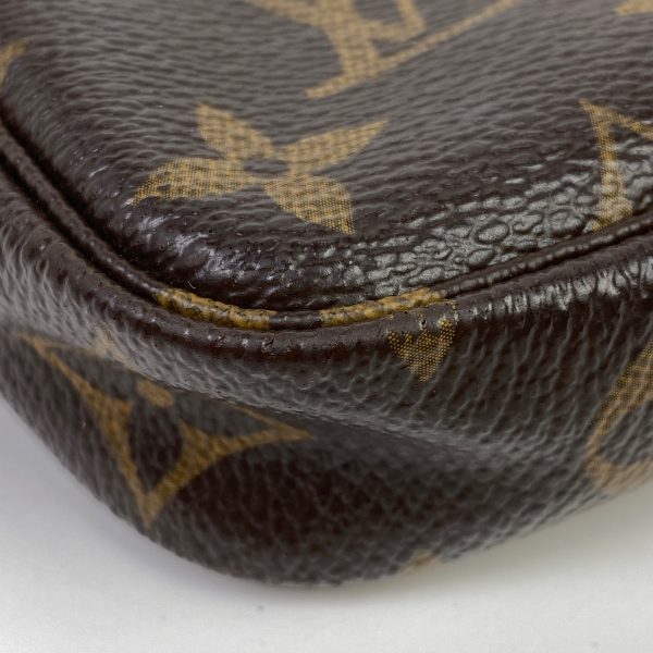 1000060692992 13 Louis Vuitton Mini Pochette Accessoire Makeup Pouch Monogram Brown