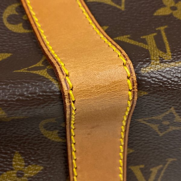 1000060696440 13 Louis Vuitton Keepall 50 Handbag Monogram Brown