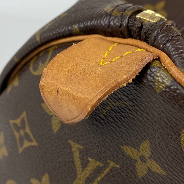 1000060696440 14 Louis Vuitton Keepall 50 Handbag Monogram Brown