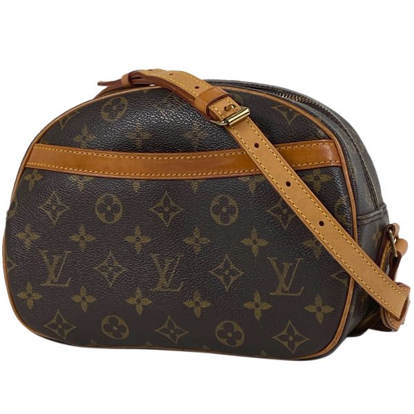 1000060700390 11 Louis Vuitton Blois Crossbody Shoulder Bag Brown