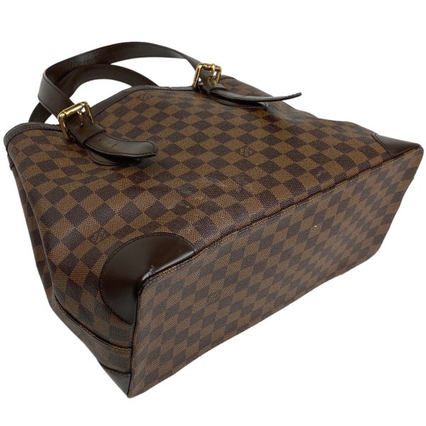 1000060702264 12 Louis Vuitton Hampstead MM Shoulder Bag Damier Brown