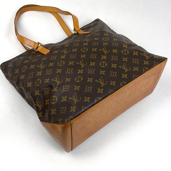 1000060709584 12 Louis Vuitton Hippo Mezzo Monogram Shoulder Tote Bag Brown