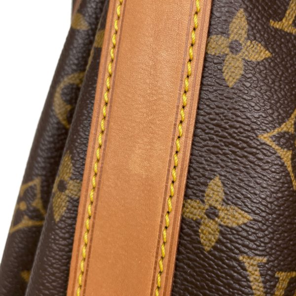 1000060709881 16 Louis Vuitton Randonnée PM Monogram Drawstring Shoulder Bag Brown