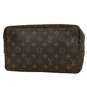 1000060813441 11 Louis Vuitton Rivington GM Bag Damier Ebene Brown