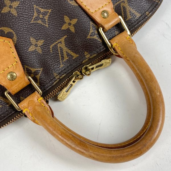 1000060813854 15 Louis Vuitton Alma 2WAY Shoulder Bag Monogram Brown