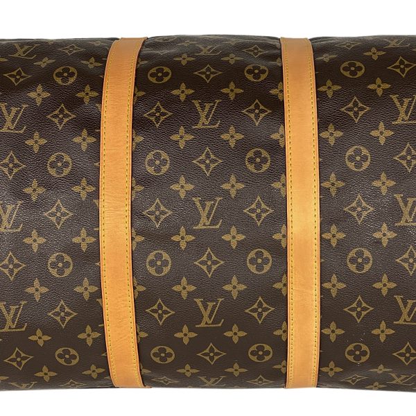 1000060863873 12 Louis Vuitton Keepall 60 Monogram Travel Business Boston Bag Brown