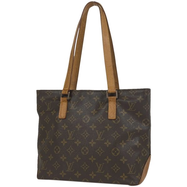 1000060865297 11 Louis Vuitton Hippo Piano Shoulder Tote Bag Monogram Brown